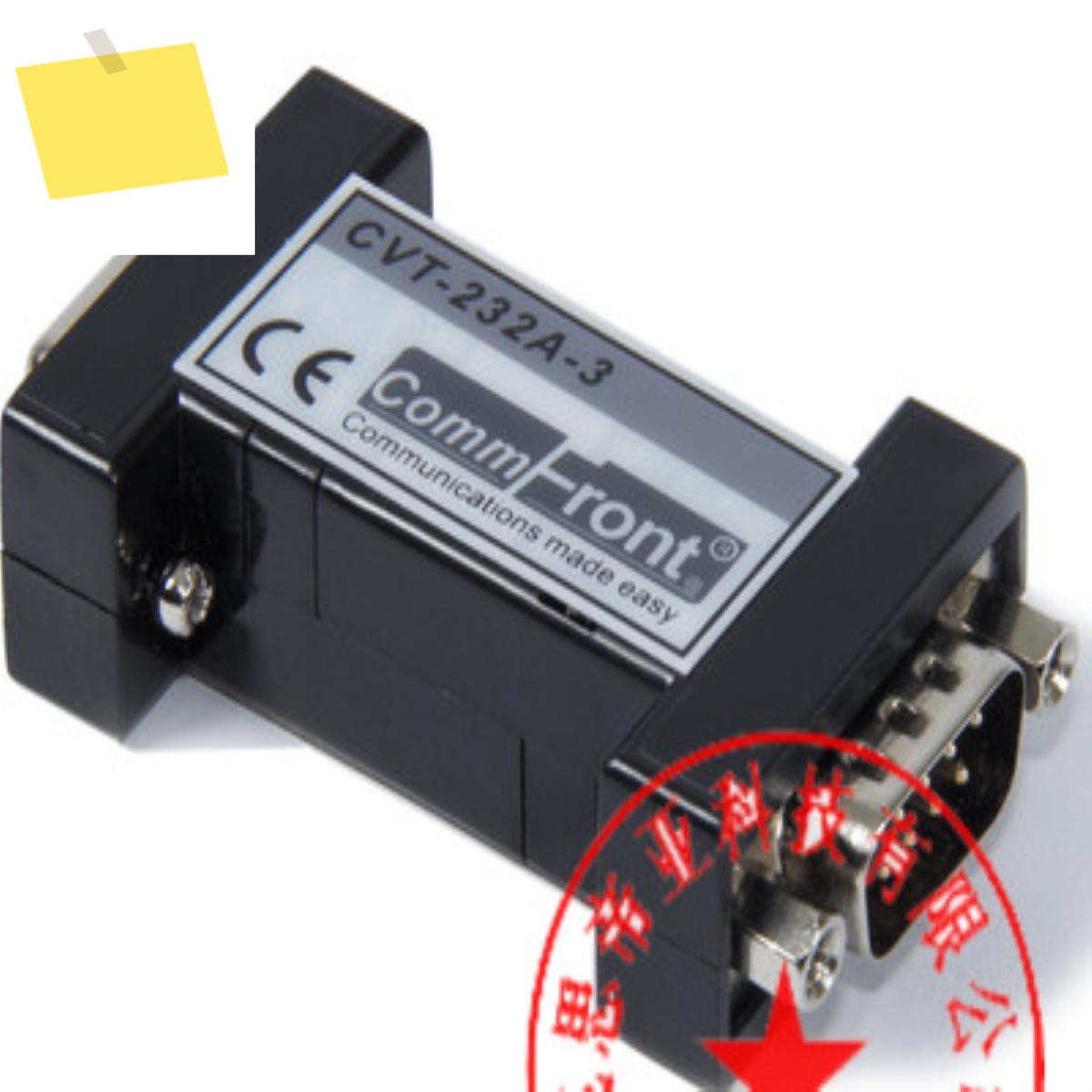 CVT-232A-3 RS232 옵토 아이솔레이터 컨버터 제품 이미지