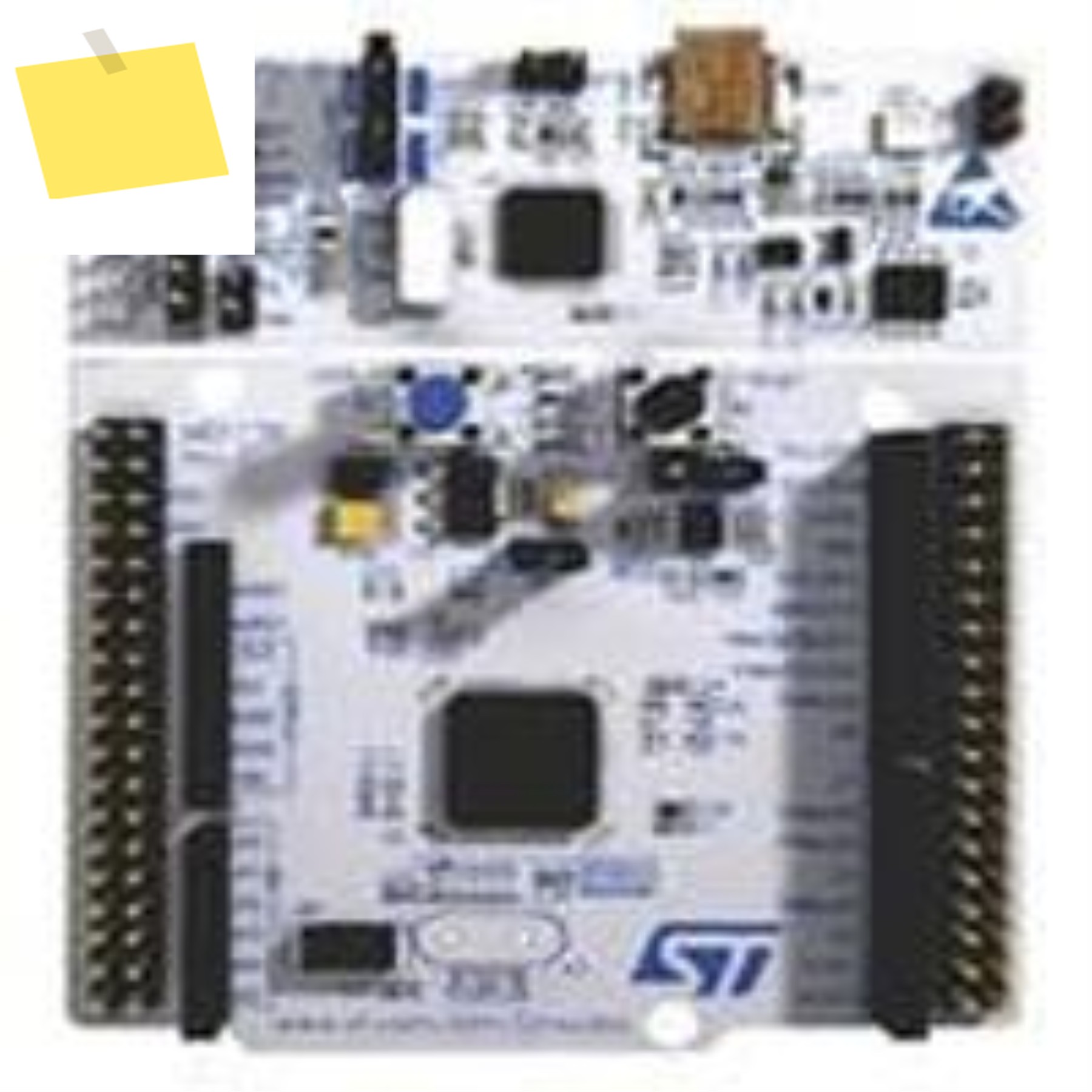 NUCLEO-L476RG 개발 보드 및 키트 - STM32L476RG MCU를 갖춘 Nucleo-64 제품 이미지