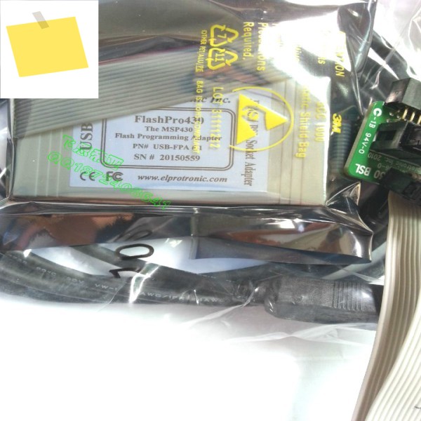 USB-MSP430-FPA-STD 프로그래밍 에뮬레이터 FlashPro430, TI430 6.1 MCU 제품 이미지