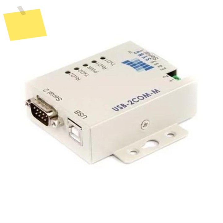 ES-U-1002-M 2-PRT USB-RS232 ADPT Din 레일, 금속 캐스 ESP32 제품 이미지