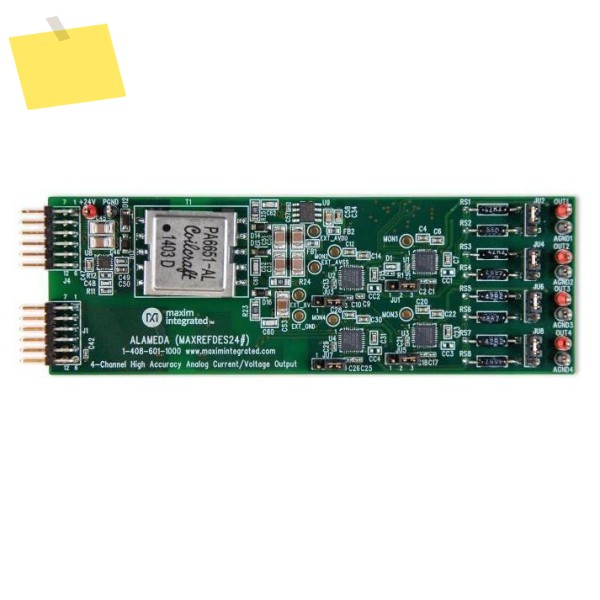 MAXREFDES24 # 절연 4 채널 아날로그 전류 FPGA 개발 보드, ESP32 제품 이미지