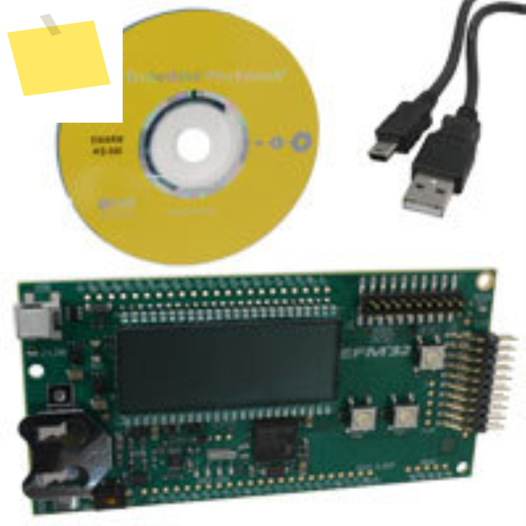 EFM32-G8XX-STK 키트 실리콘 스타터 EFM32 GECKO 개발 보드 및 - MCU가 포함된 제품 이미지