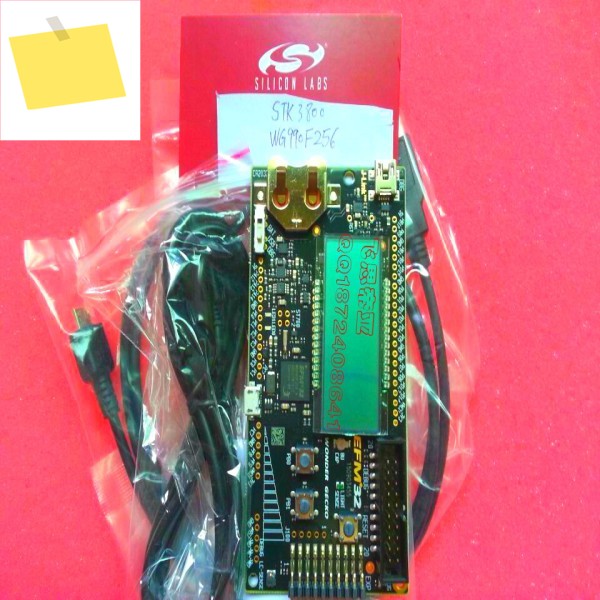 EFM32WG-STK3800 실리콘 랩 스타터 키트, EFM32 원더 GECKO 개발 보드 및 제품 이미지