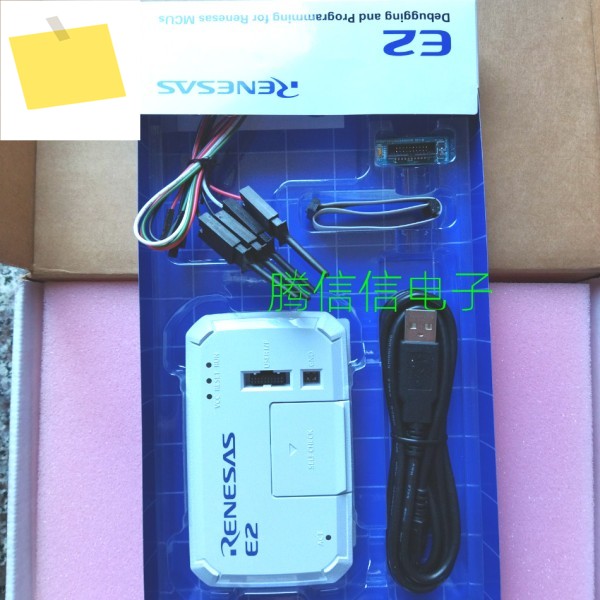 이제 RTE0T00020kce0000re2RL78G13A Renesas E20 다운로드 에뮬레이터입니다. 제품 이미지