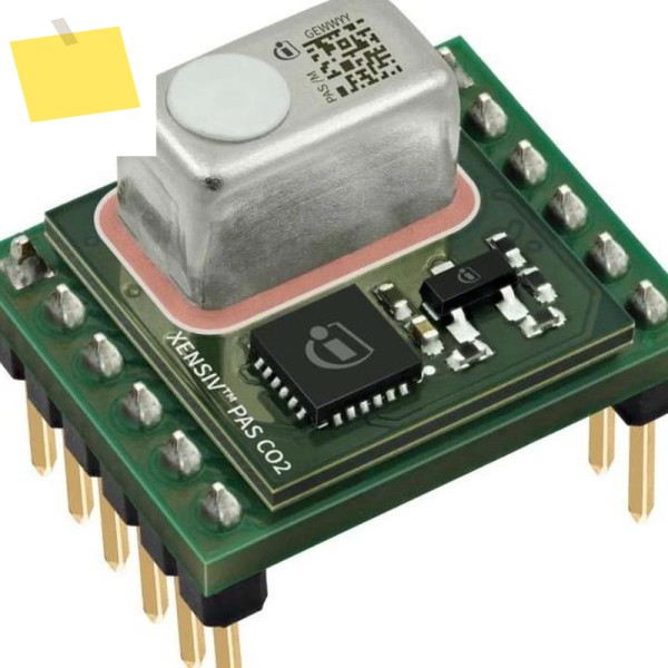 EVALCO25VMINIBOARDTOBO1 XENSIV PAS CO2 모듈 제품 이미지