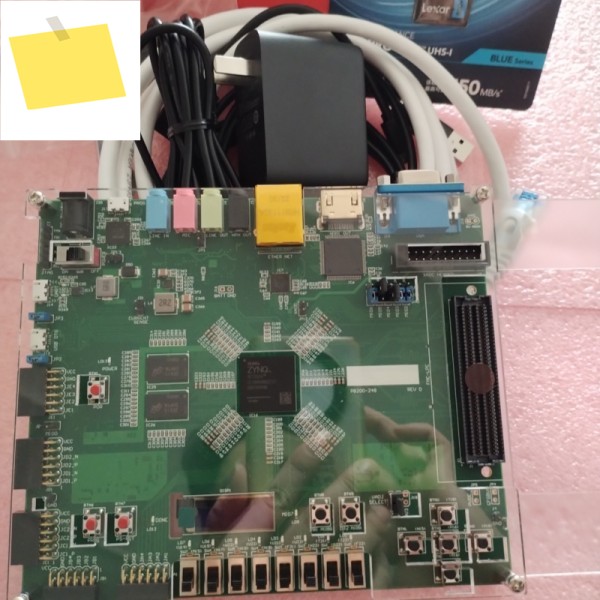 기성품 AVNET AES-Z7EV-7Z020-G 평가 키트 Zynq-7000 SoC, ZedBoard 제품 이미지