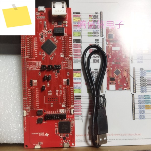MSP-EXP432E401Y 이더넷 LAUNC 제품 이미지