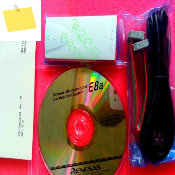 R0E00008AKCE00 Renesas RNESAS 시뮬레이션 버너, H8 및 M16C R8C 740 제품 이미지