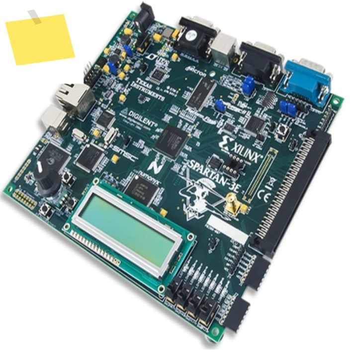 Digi 410-087 - Spartan-3E 500K 스타터 보드 Xilinx 게이트 XC3S500E FPGA 제품 이미지