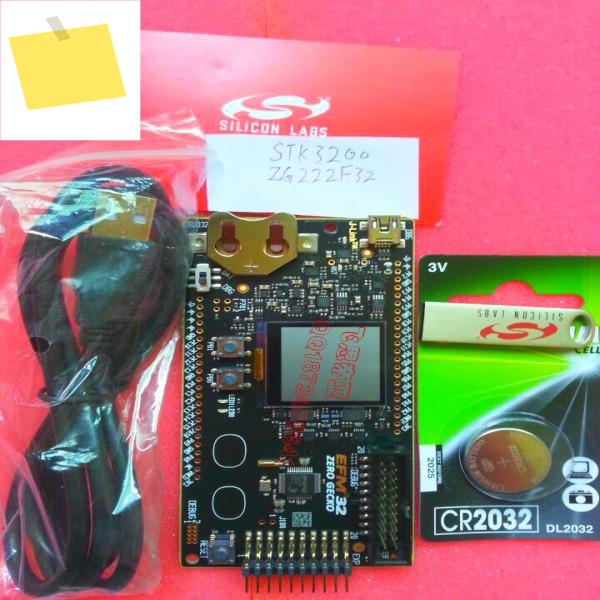 EFM32ZG-STK3200 키트 스타터 EFM32 개발 보드 및 실리콘 랩스 제로 GECKO ZG222F32 제품 이미지