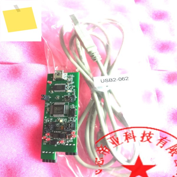 시뮬레이션 다운로더, USB-I2CLIN-CONV-Z 컨버터, ADUC7020 모듈, 1 개 제품 이미지