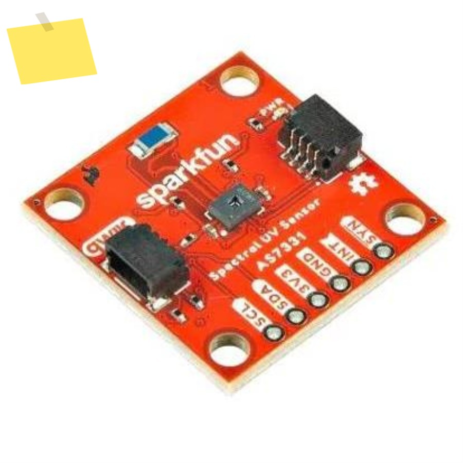 SEN-23517 스펙트럼 UV Sensor-AS7331 Qwiic 모듈, ESP32 제품 이미지