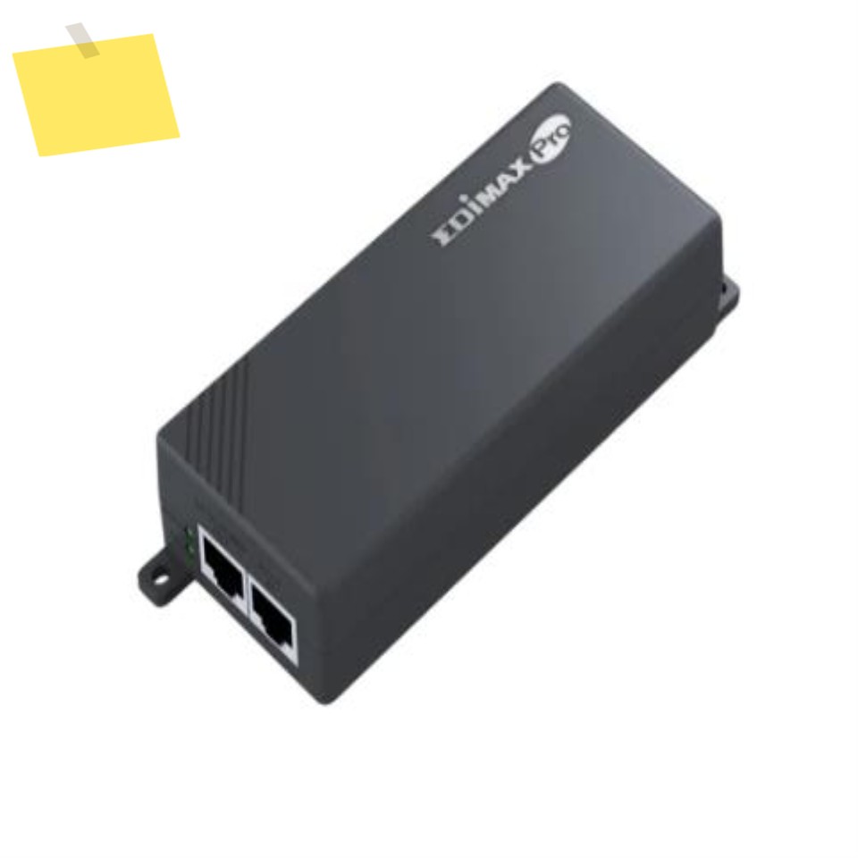 GP-101IT Edimax POE 전원 공급 장치 스위치, 100 → 240V AC 입력, 53V 제품 이미지