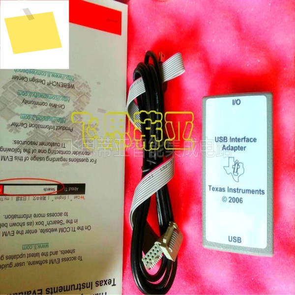 USB-TO-GPIO USB 인터페이스 어댑터, EVM 버너 C2006, TI I2c, Gpio 적응 제품 이미지