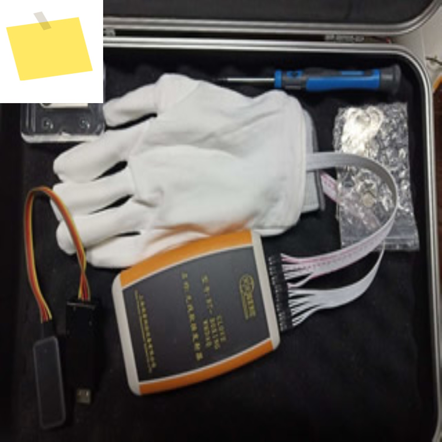 무선 블루투스 장갑, 8 채널 시스템, 압력 획득 BT-GLOVE-8CH 제품 이미지