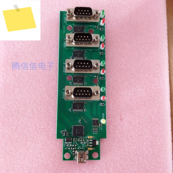 1PCS USB-COM232-PLUS4 USB HS-RS232 변환 DB9 제품 이미지