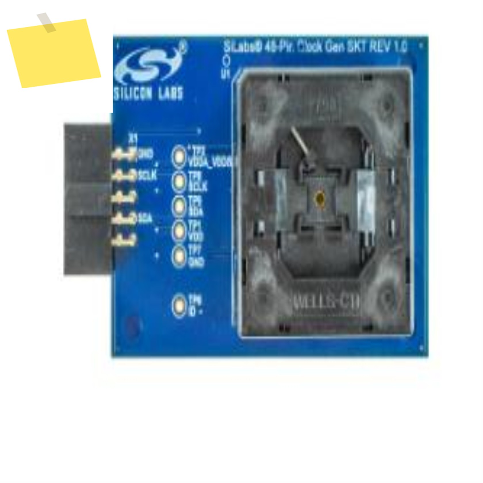 Si5332-48SKT-DK 프로그래머 CBPro 필드, 48-QFN 번, 48 피트 제품 이미지