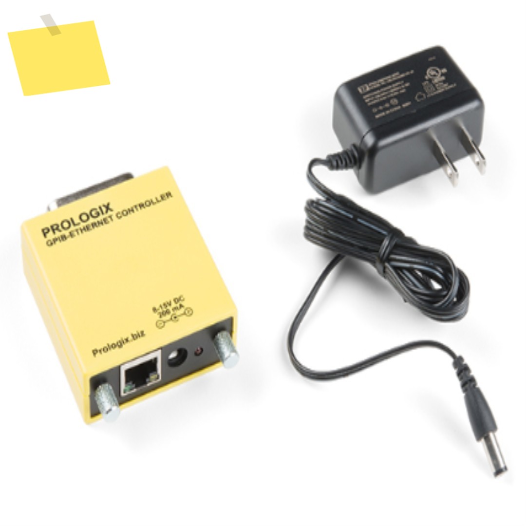 BOB-08841 인터페이스 개발 도구, GPIB-ETHERNET 컨트롤러, US ps 포함 제품 이미지