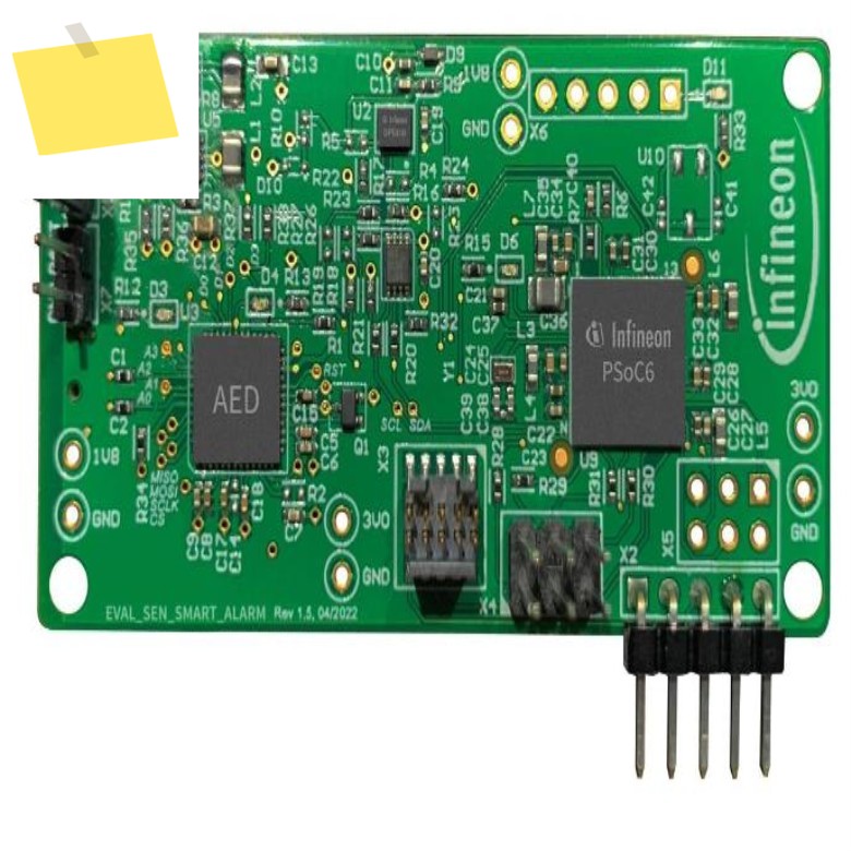 EVALSENSMARTALARMTOBO2 IM73A135V01, XENSIV DPS310, 제품 이미지