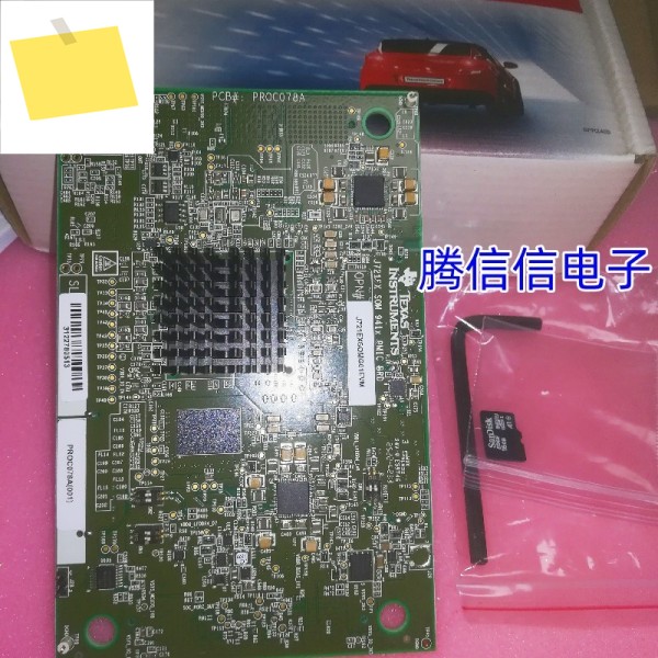 슬롯 타입 모듈 시스템 SoM, J721EXSOMXEVM TDA4VM 및 DRA829V, 제품 이미지