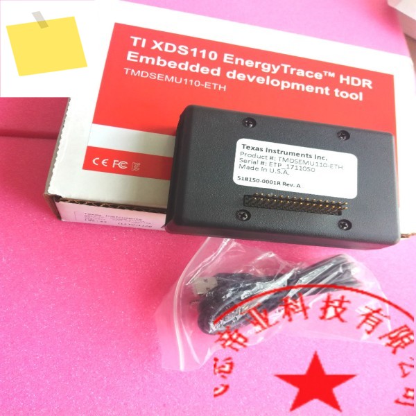 TMDSEMU110-ETH 에너지 트레이스 디버그 프로브 플러그인 에뮬레이터 다운로더, XDS110 제품 이미지