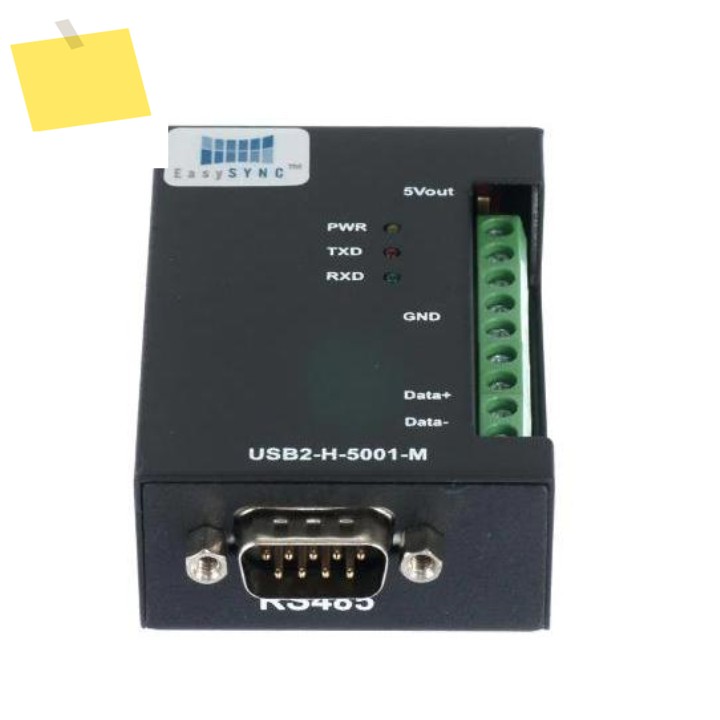 USB2-H-5001-M HI-SPD USB to 1 포트 RS485 산업 어댑터, ESP32 제품 이미지