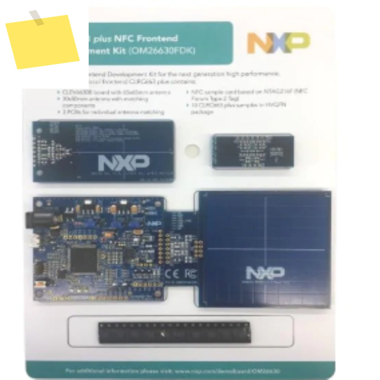 OM26630FDKM RF CLRC663 플러스 NFC FE Dev 키트 제품 이미지