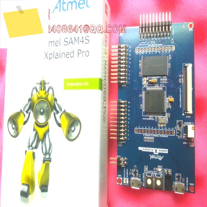 ATSAM4S-XPRO ATMEL 개발 보드, Xplained Pro 평가 제품 이미지