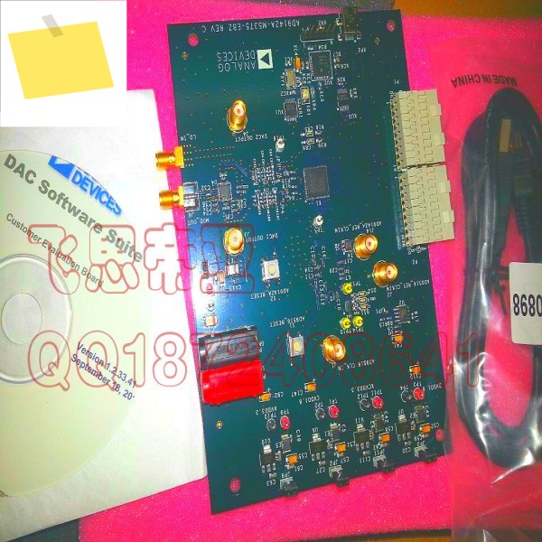 AD9142A-M5375-EBZ-speed 신호 처리 DAC, EvalBrd, 듀얼 IF 클래스, 16B, 1.5GSPS 제품 이미지