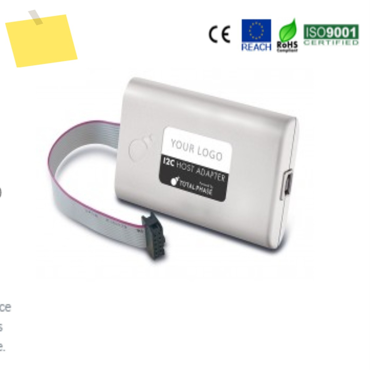 Aardvark OEM I2C 호스트 어댑터, TP250310 제품 이미지