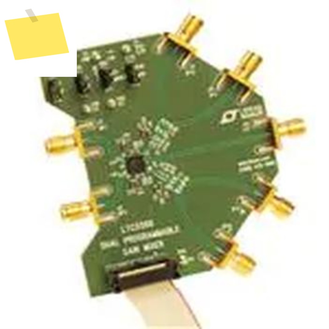 RF 개발 도구 DC2460A LTC5566 300MHz - 6GHz 듀얼 프로그래밍 가능 게인 다운 컨버터 믹서 특징 컴패니언 보 제품 이미지