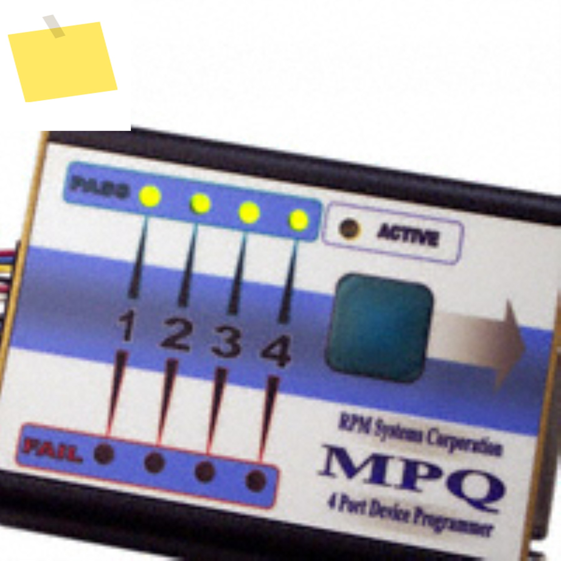 Cortex MCU용 MPQ-ARM RPM Systems ISP 4포트 제품 이미지