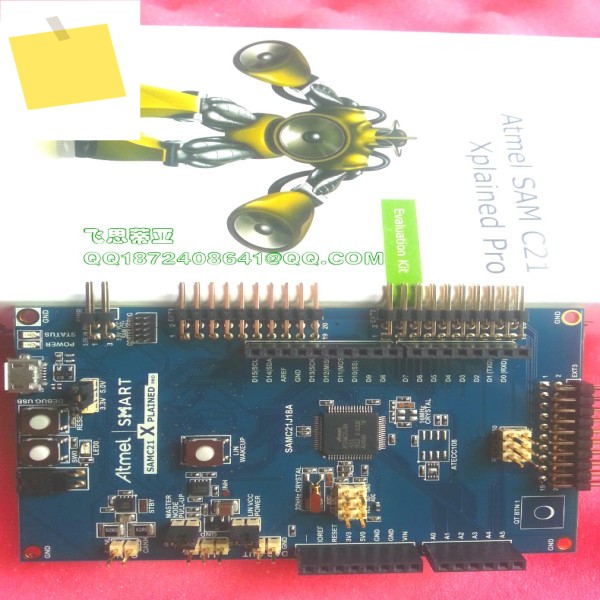 ATSAMC21-XPRO Atmel 개발 보드, XPLAINED Pro Ki 제품 이미지