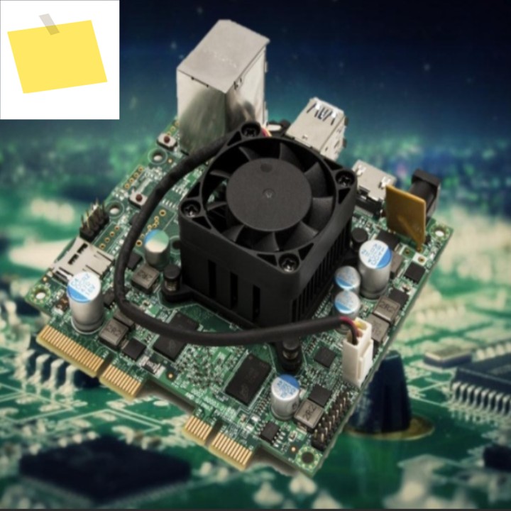 Gizmo2 AMD64 X86 GX-210HA 개발 보드 모듈 제품 이미지