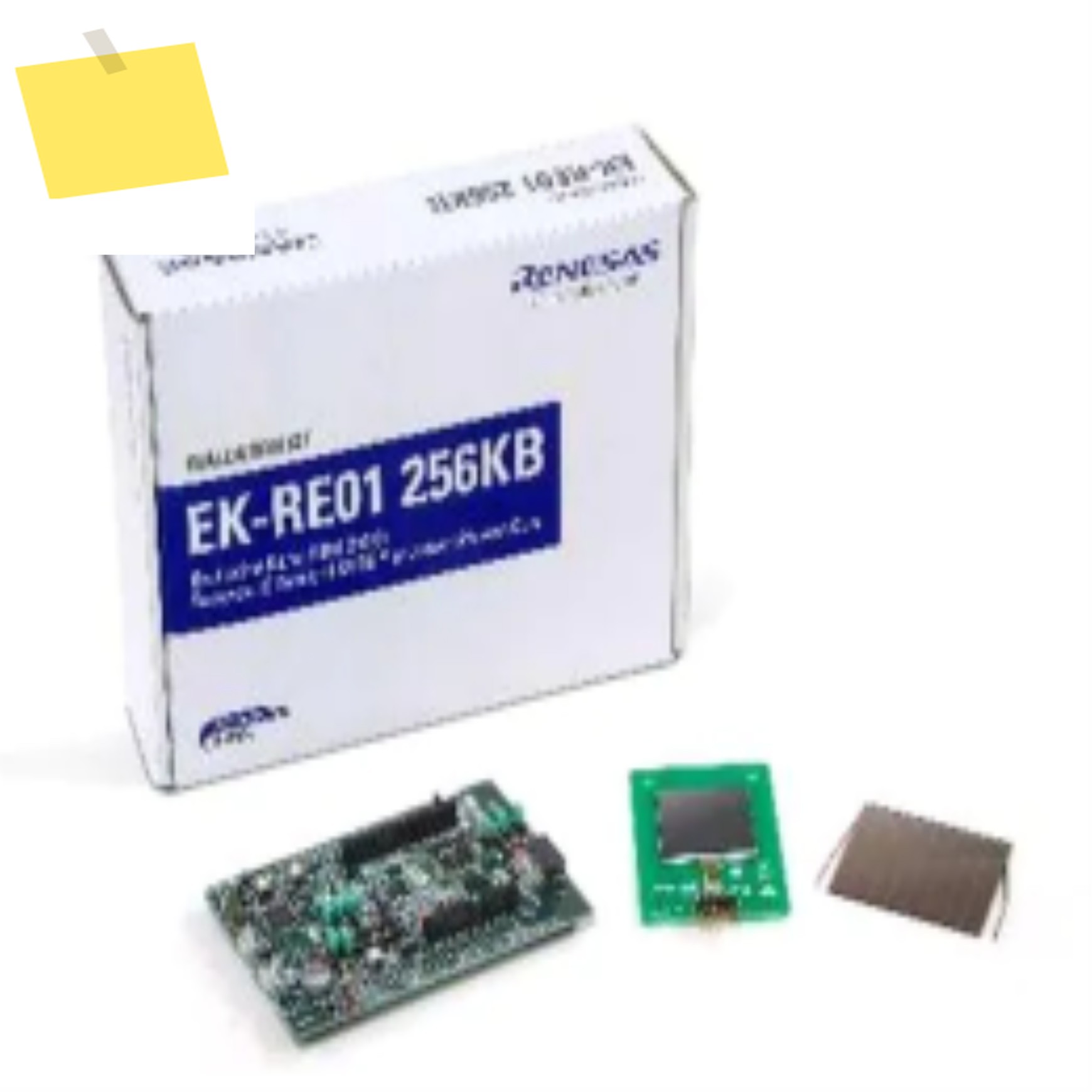 평가 키트, RTK70E0118S00000BJ RE01 256KB 제품 이미지