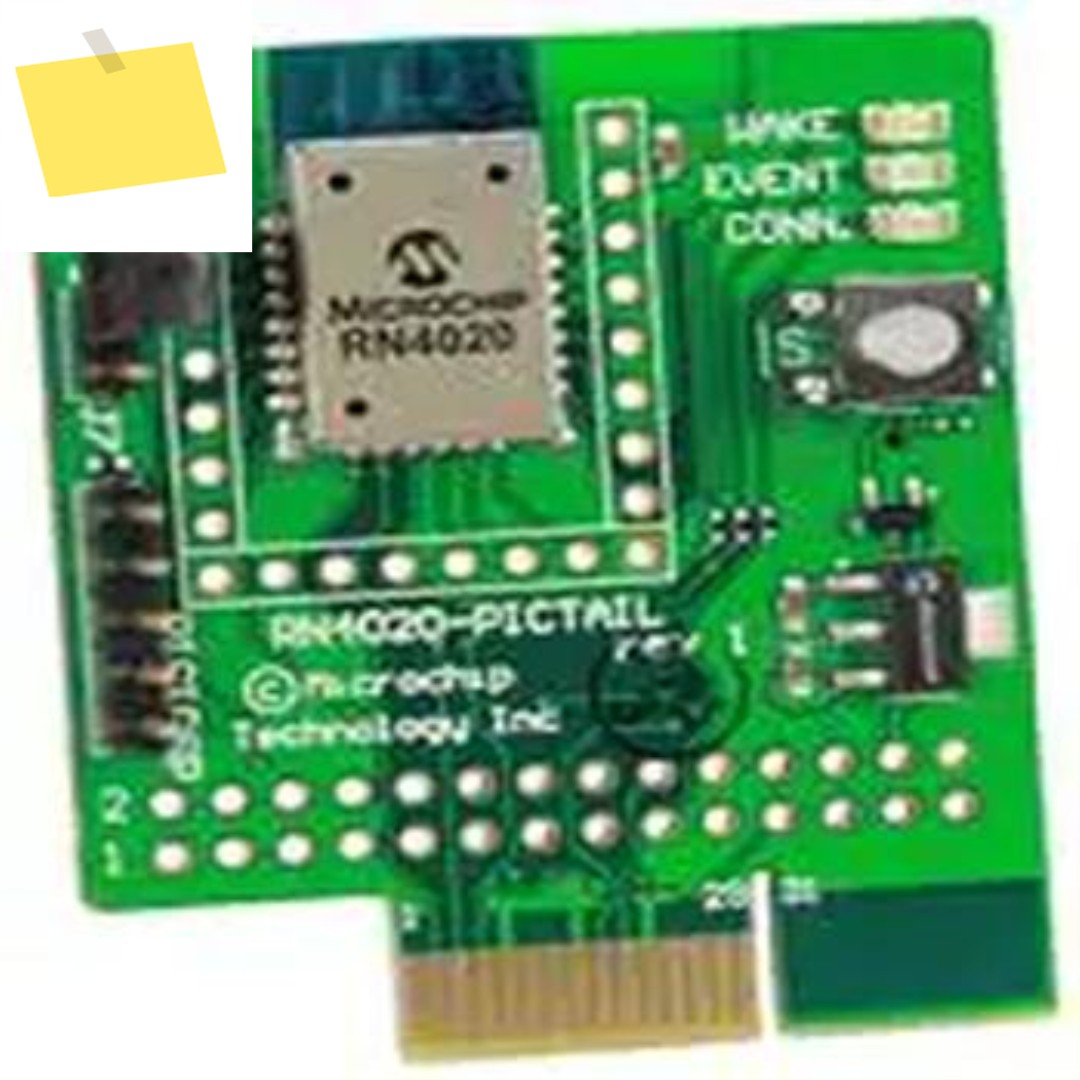 RN-4020-PICTAIL Bluetooth 802.15.1 개발 도구 제품 이미지