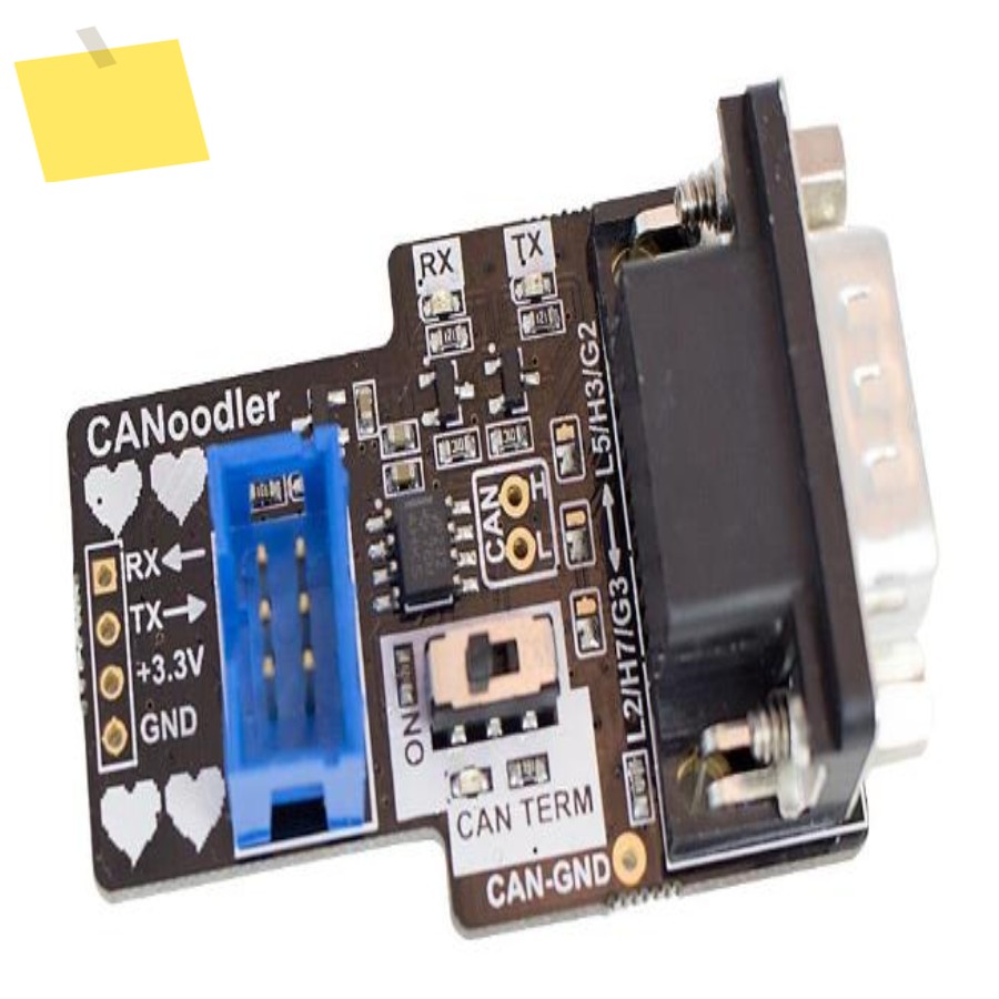 NAE-CANOODLER CANoodler CAN-3.3V 인터페이스 제품 이미지