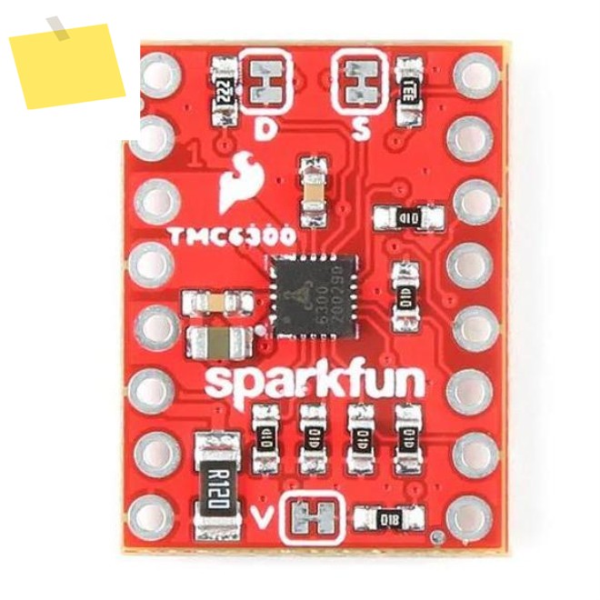 ROB-21867 SparkFun 브러시리스 모터 드라이버, 3 상 TMC6300 ESP32 제품 이미지
