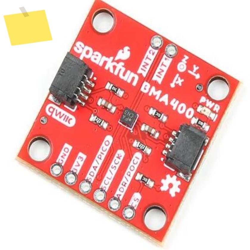 SEN-21208 트리플 축 가속도계 브레이크아웃-BMA400 Qwiic 제품 이미지