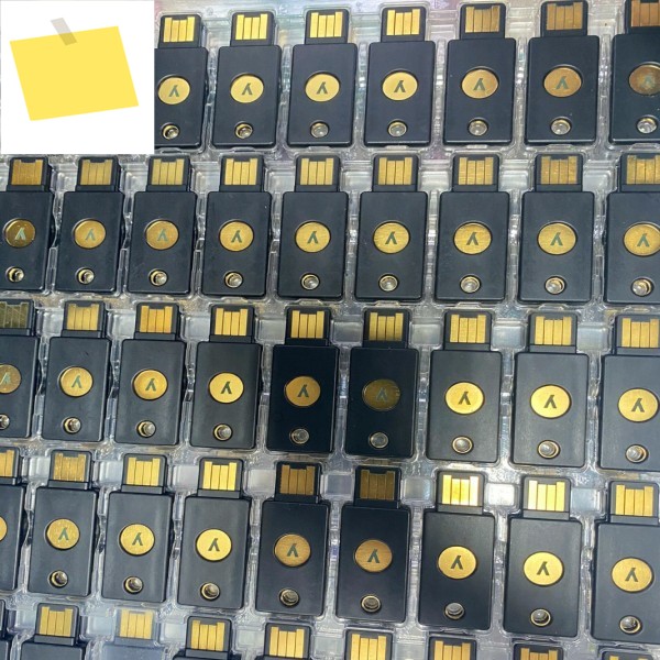 Yubikey5Ci NFC Yubico Fido2 IOS WIN10 NANO MINI, 미니 제품 이미지