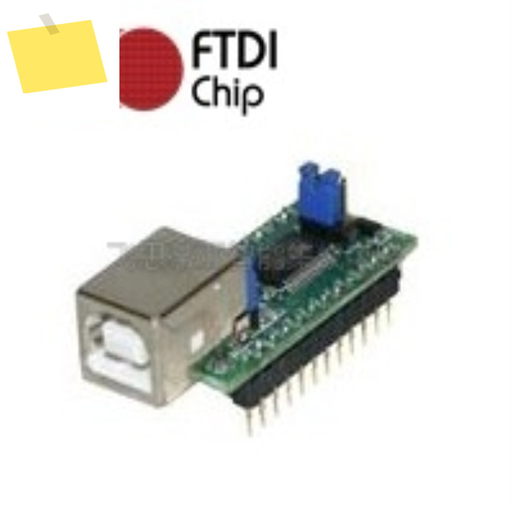 USB-병렬 FIFO 개발 모듈, MOD FT245RR ftdi, 제품 이미지