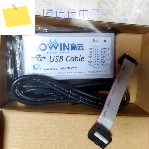 Gowin 높은 구름 다운로드기 에뮬레이터 국내 FPGA 장치 CPLD 프로그래밍 USB 케이블 PL-USB-CABLE-GOWIN v4.0 제품 이미지