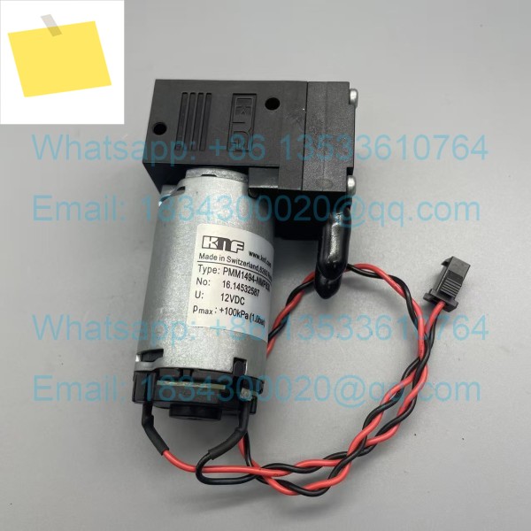 KNF PML1494-NMP830 Mindray BS230 12V 진공 펌프 제품 이미지