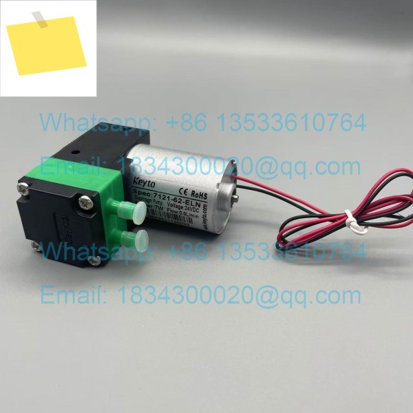 새제품 Bioelab AS-120 폐액 펌프 Keyto 7121-62-ELN 24VDC 진공 제품 이미지