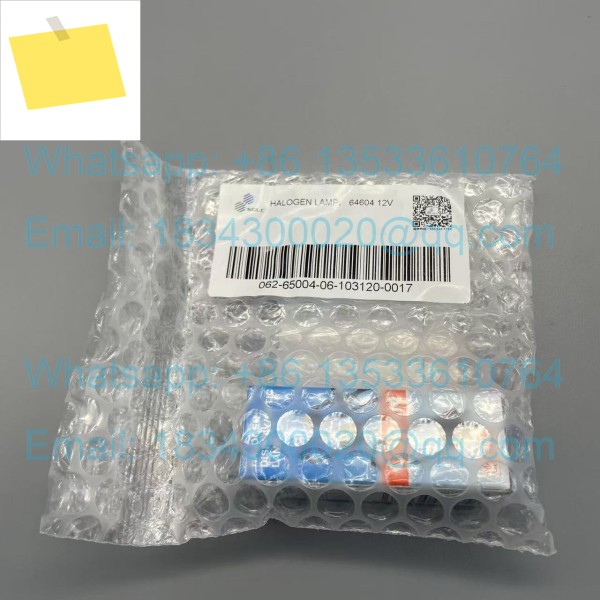 기존 Shimadzu 12V50W 062-65004-06 할로겐 램프 64604 RJ5012 GY6.35 전구 제품 이미지