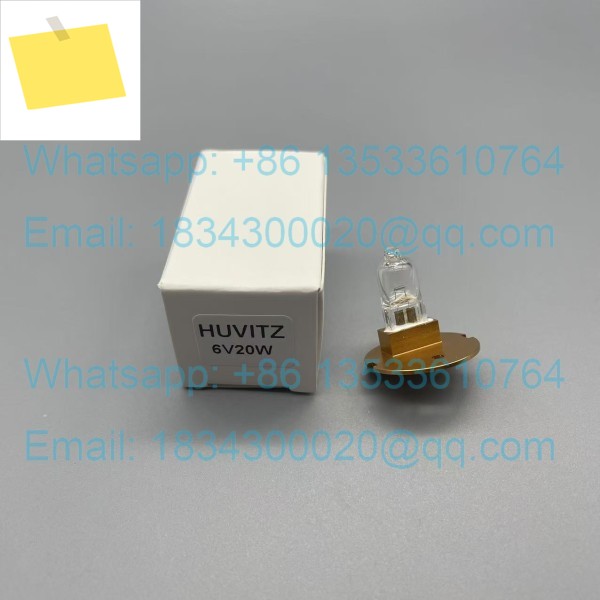 Huvitz CCP-3000 할로겐 램프, 슬릿 전구 프로젝터 광원 6V20W, 2 개 제품 이미지