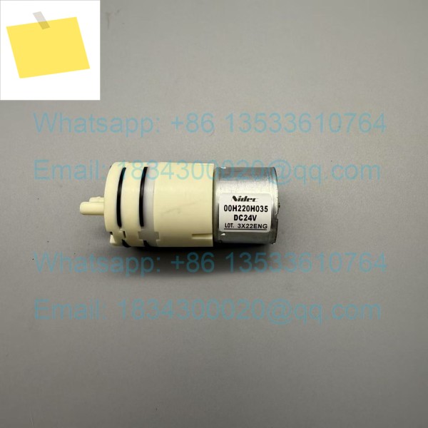 신품 원본 Nidec 00H220H035 12VDC 다이어프램 펌프 제품 이미지