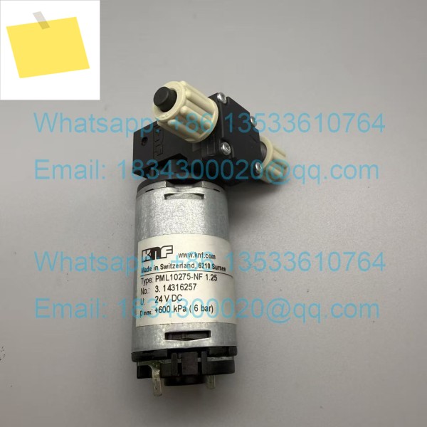 새제품 스나이브 마글루미 800 진공 펌프 KNF PML10275-NF 1.25 24V +600kPa 다이어프램 제품 이미지