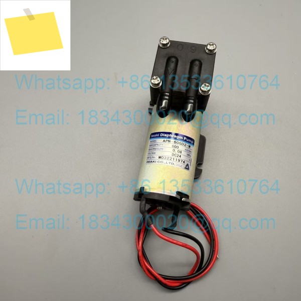 신품 이와키 APN-60GD2-W DC24V 다이어프램 펌프 Urit-8021A 진공 제품 이미지