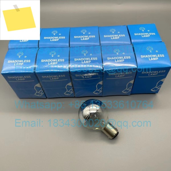 Hanaulux 수술용 무영 램프 전구, OT 조명, 56016164 L739 7412, 24V, 25W, BA15D 조리개 작동, 10 개 제품 이미지